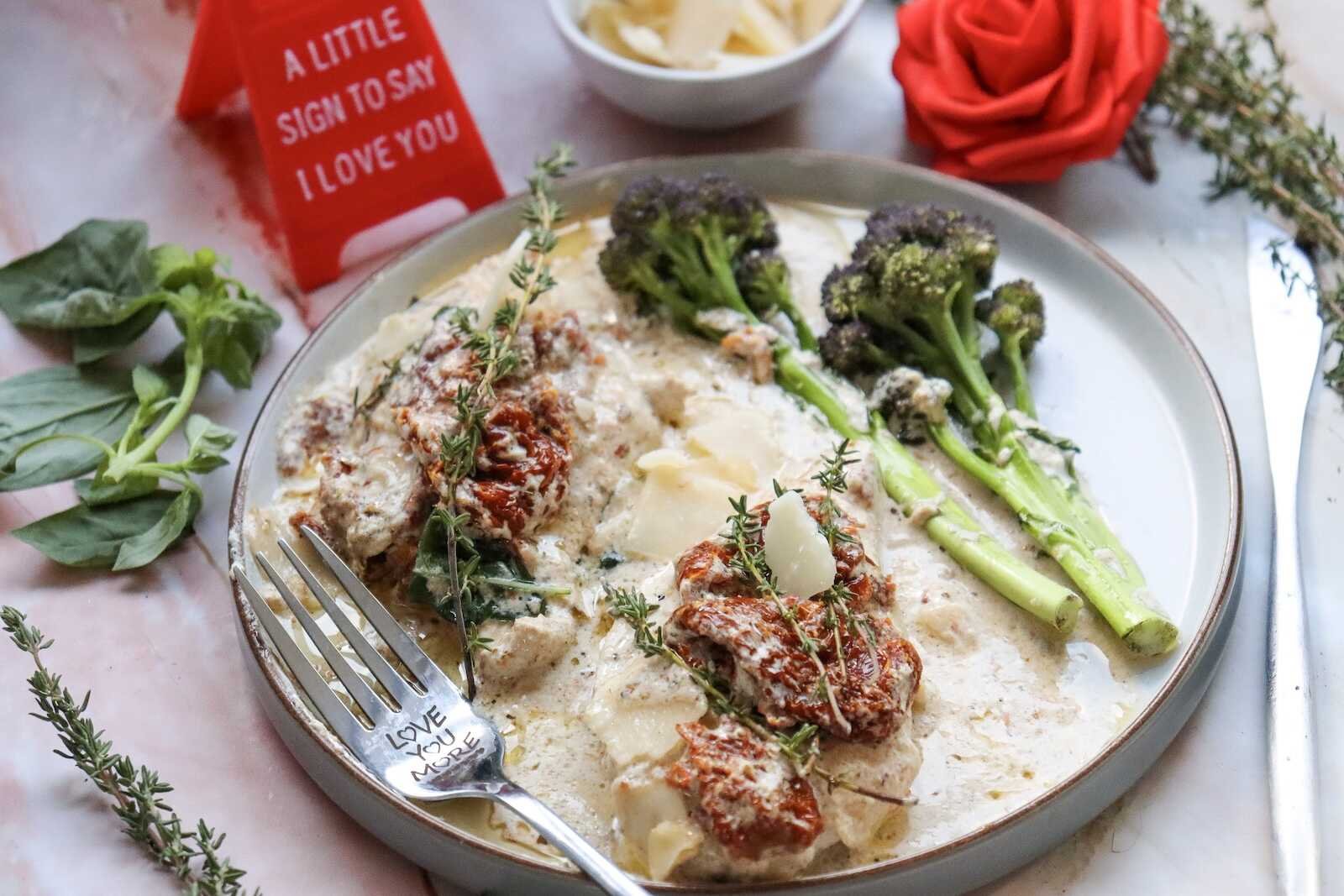 Marry Me Chicken for Date Night – A Creamy Italian-American Recipe